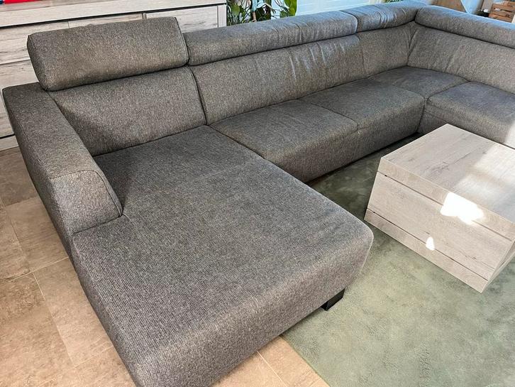 Op te halen t.e.a.b Hoekbank, Huis en Inrichting, Banken | Bankstellen, Gebruikt, Hoekbank, Vierpersoons of meer, 250 tot 300 cm