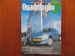Alfa Romeo Quadrifoglio 68 (najaar 2001) 147, 156 GTA, 166, Ophalen of Verzenden, Nieuw, Alfa Romeo