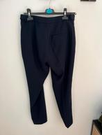 Donkerblauwe pantalon met gouden details, maat 36, Kleding | Dames, Broeken en Pantalons, Blauw, Ophalen of Verzenden, Zo goed als nieuw