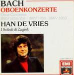Bach Han de Vries Oboe Concertos CD, Cd's en Dvd's, Cd's | Klassiek, Ophalen of Verzenden, Barok, Gebruikt, Orkest of Ballet