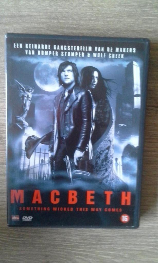 Macbeth, Cd's en Dvd's, Dvd's | Thrillers en Misdaad, Zo goed als nieuw, Maffia en Misdaad, Vanaf 16 jaar, Ophalen of Verzenden