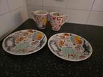 Blond servies Cat Lover, Huis en Inrichting, Keuken | Servies, Blond Amsterdam, Ophalen of Verzenden, Zo goed als nieuw, Kop(pen) en/of Schotel(s)
