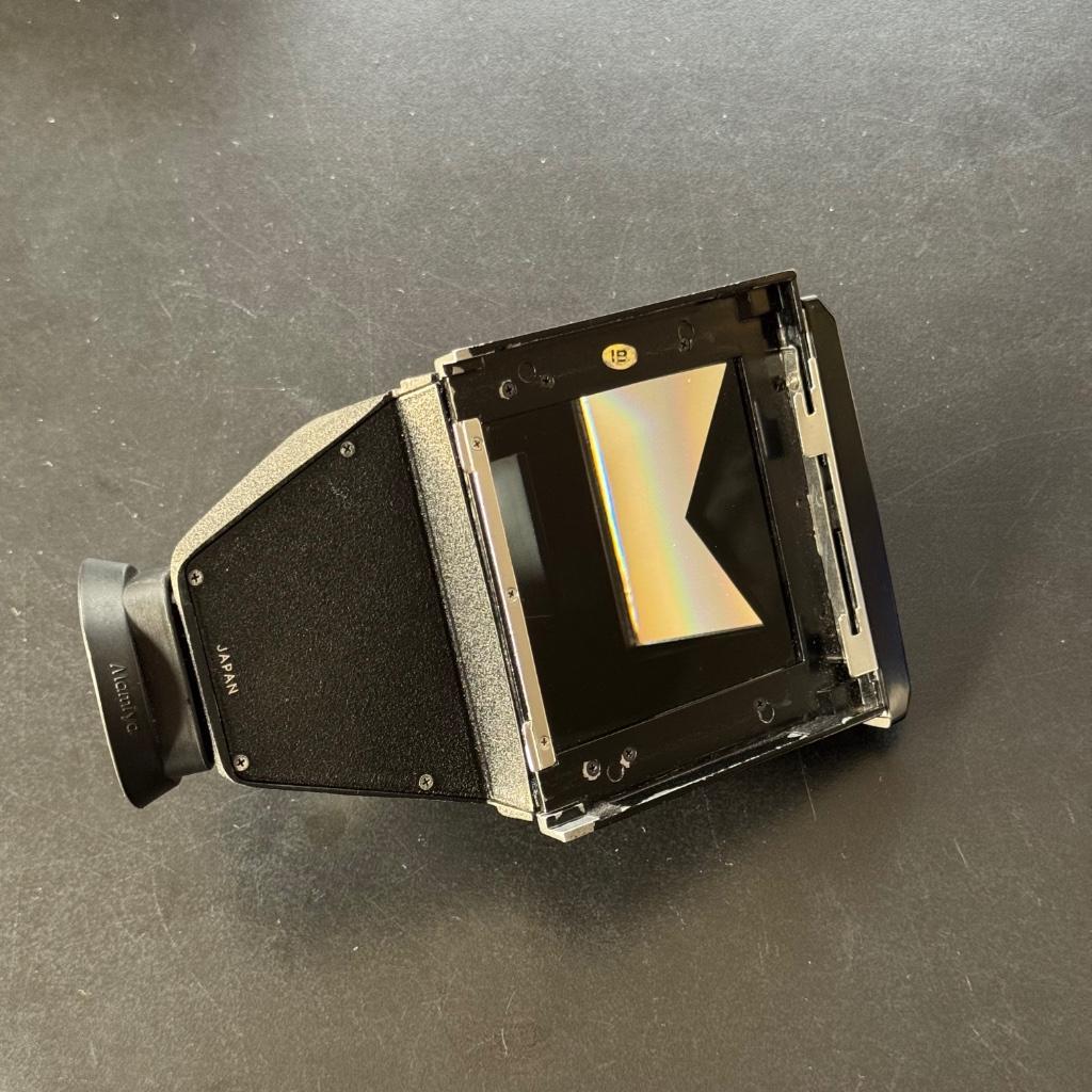 ≥ Mamiya RB67 PRO S SD Prism Finder Bag — Fotocamera's Analoog