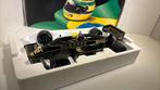 F1 lotus renault 98t ayrton senna 1986 minichamps 1.18, Ophalen of Verzenden, A, A, A