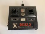 Vintage Delta 2 zender 27mhz, Elektro, Gebruikt, Ophalen of Verzenden, Onderdeel