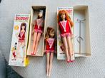 Vintage barbie pop “Skipper” 2 in doos en 1 losse, Verzamelen, Ophalen of Verzenden, Gebruikt, Pop