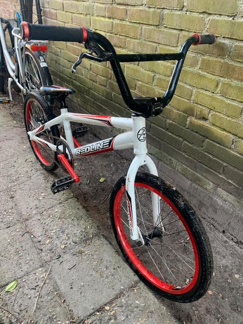 Redline RaceBmx, Fietsen en Brommers, Fietsen | Crossfietsen en BMX, Gebruikt, 16 tot 20 inch, Aluminium, Ophalen