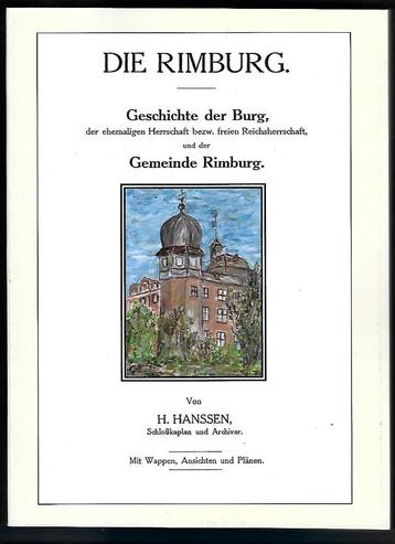 Die Rimburg 1912 & Schloss Rimburg 1835 (Landgraaf) beschikbaar voor biedingen