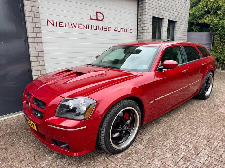 Dodge Magnum 6.1 SRT-8 449pk, 3e eigenaar, clean title, 44.4, Auto's, Dodge, Bedrijf, Te koop, Magnum, ABS, Airbags, Centrale vergrendeling