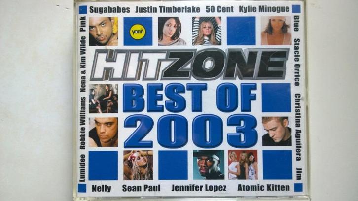 Hitzone Best Of 2003, Cd's en Dvd's, Cd's | Verzamelalbums, Zo goed als nieuw, Pop, Ophalen of Verzenden