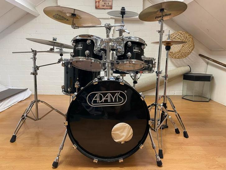 Adams 7000 series (vital 5) uitstekende staat, Muziek en Instrumenten, Drumstellen en Slagwerk, Gebruikt, Overige merken, Ophalen