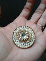 Vintage broche, Ophalen of Verzenden