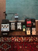Pedalboard compleet met pedalen, Muziek en Instrumenten, Effecten, Ophalen, Zo goed als nieuw, Delay of Echo