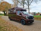 Renault Master Nieuw model MTM paardenwagen voor 2 paarden m, Nieuw, Overige typen