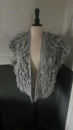 Costes xl xxl gilet grijs blauw gilet gebreid mooi apart, Ophalen of Verzenden, Zo goed als nieuw, Maat 46/48 (XL) of groter, Blauw