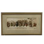 Boris O'Klein (1893-1985) - Dirty Dogs of Paris, Antiek en Kunst, Ophalen of Verzenden