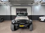 Jeep Wrangler Unlimited 3.8 Sahara Automaat Cabrio, Auto's, Jeep, Stof, Gebruikt, Bedrijf, Vierwielaandrijving