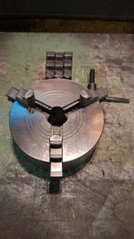 3 Klauwplaat 135 mm, Ophalen of Verzenden, Zo goed als nieuw, Metaaldraaibank