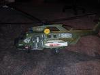Leger helicopter speelgoed, Ophalen