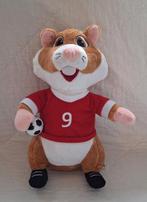 Knuffel Hamster van Albert Heijn Voetbal Nummer 9, Ophalen of Verzenden, Zo goed als nieuw, Overige typen