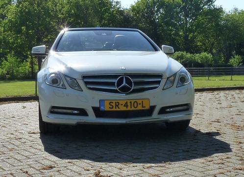 Schitterende Mercedes-benz E-Klasse Cabrio 95.000 km Aircap, Auto's, Mercedes-Benz, Bedrijf, E-Klasse, ABS, Achteruitrijcamera