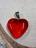 hangertje hartje rood, Ophalen of Verzenden, Nieuw, Rood