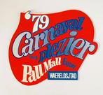 WEARELDSJTAD / GELEEN - Carnaval 1979 - oude sticker, Ophalen of Verzenden, Nieuw, Overige typen