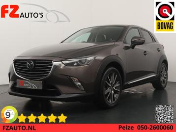 Mazda CX-3 2.0 SkyActiv-G 120 GT-M - Navigatie - Head-up Dis beschikbaar voor biedingen