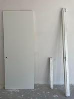 Plafondhoge opdekdeur en kozijn, Doe-het-zelf en Verbouw, Nieuw, 215 cm of meer, 80 tot 100 cm, Ophalen