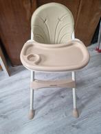 Kinderstoel 3 in 1 - 5 punts veiligheidsgordel - Beige, Kinderen en Baby's, Kinderstoelen, Ophalen of Verzenden, Zo goed als nieuw