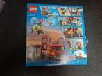 LEGO City Brandweerkazerne 60320, Kinderen en Baby's, Speelgoed | Duplo en Lego, Ophalen, Gebruikt, Complete set, Lego