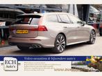 Volvo V60 2.0 T4 190 pk Aut. Panoramadak, 19 inch, Apple Car, Leder en Stof, Origineel Nederlands, 1603 kg, 92 €/maand