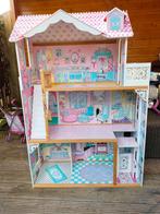 Poppenhuis voor Barbie, Kinderen en Baby's, Poppenhuis, Gebruikt, Ophalen of Verzenden