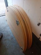 Ronde tafels 3 stuks 1 halve, Huis en Inrichting, Ophalen of Verzenden, Rond, 50 tot 100 cm, 50 tot 100 cm