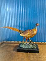 Bronzen fazant. Phaesant ., Ophalen of Verzenden