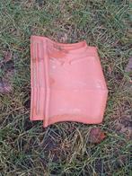 4 stuks MONIER VHVAR KNIKPAN 140GR NAT.ROOD, Doe-het-zelf en Verbouw, Ophalen, Steen of Klei, Nieuw, Minder dan 5 m²