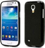 Samsung Galaxy S4 i9500 i9505 Siliconen hoesje Zwart, Ophalen, Nieuw, Galaxy S4, Hoesje of Tasje