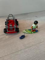 Playmobil surfer compleet met toebehoren, Ophalen of Verzenden, Zo goed als nieuw, Complete set