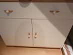 Te koop Commode + Houten plank, Kinderen en Baby's, Kinderkamer | Commodes en Kasten, Ophalen, Gebruikt, 50 tot 70 cm, 90 tot 105 cm