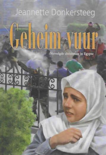 Jeannette Donkersteeg: Geheim vuur (Vervolgde christenen 5) beschikbaar voor biedingen