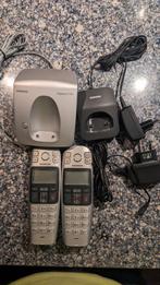 Siemens Gigaset E360 2x, Telecommunicatie, Vaste telefoons | Handsets en Draadloos, Ophalen of Verzenden