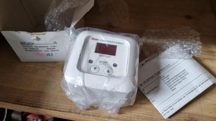 Siemens Timer voor schakelmateriaal - BPZ:DOT-U/1, Hobby en Vrije tijd, Elektronica-componenten, Nieuw, Ophalen of Verzenden