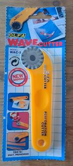 Te koop: Wave cutter/rolmes met reserve mesjes., Ophalen of Verzenden, Nieuw, Overige thema's