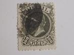 Brazilië, Postzegel 100 Reis 1881., Postzegels en Munten, Postzegels | Amerika, Ophalen of Verzenden, Zuid-Amerika, Gestempeld