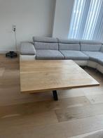 Salontafel eikenhout, Huis en Inrichting, Tafels | Salontafels, Eikenhout, Zo goed als nieuw, Minder dan 50 cm, Rechthoekig