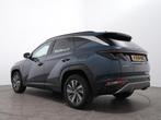 Hyundai Tucson 1.6 T-GDI HEV 230PK COMFORT SMART AUT. | Navi, Auto's, Hyundai, Stof, 4 cilinders, Blauw, 1650 kg