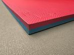 Tatami Premium 100x100x2.6 Blauw/rood luxe vechtsport matten, Groter dan maat XL, Ophalen of Verzenden, Nieuw, Overige