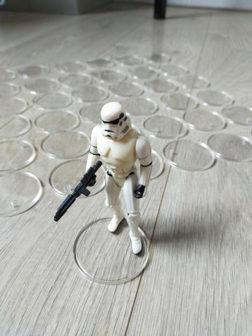 Star Wars Action Figure Stands - Protech Clear beschikbaar voor biedingen