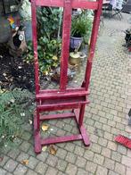 Rode Schildersezel - Vintage Look, Ophalen