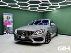 Mercedes C-klasse 200 Prestige AMG | Dakje | Leder | Sfeer, Auto's, Automaat, 1800 kg, 4 cilinders, 19 km/l